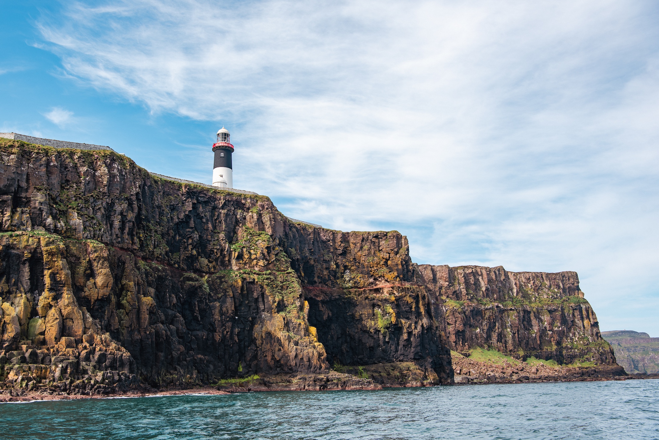 Rathlin Island is een paradijs voor vogelspotters