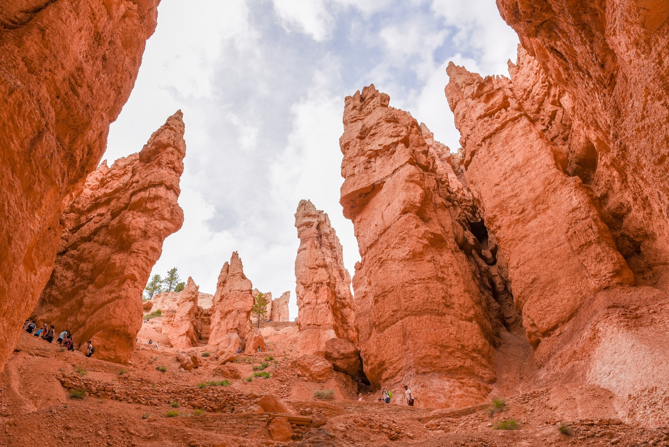 Maak toffe hikes in Bryce