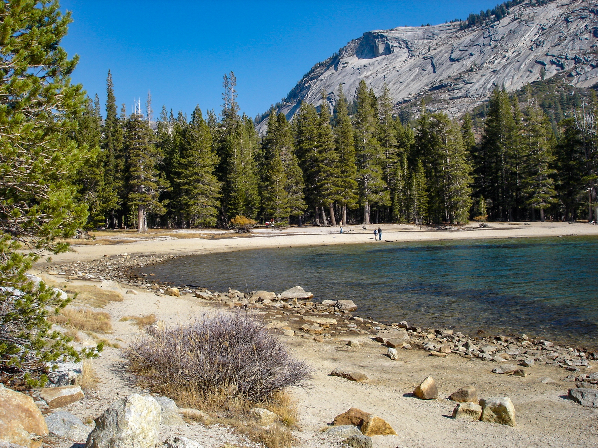 Maak hikes naar de mooiste plekken in Yosemite