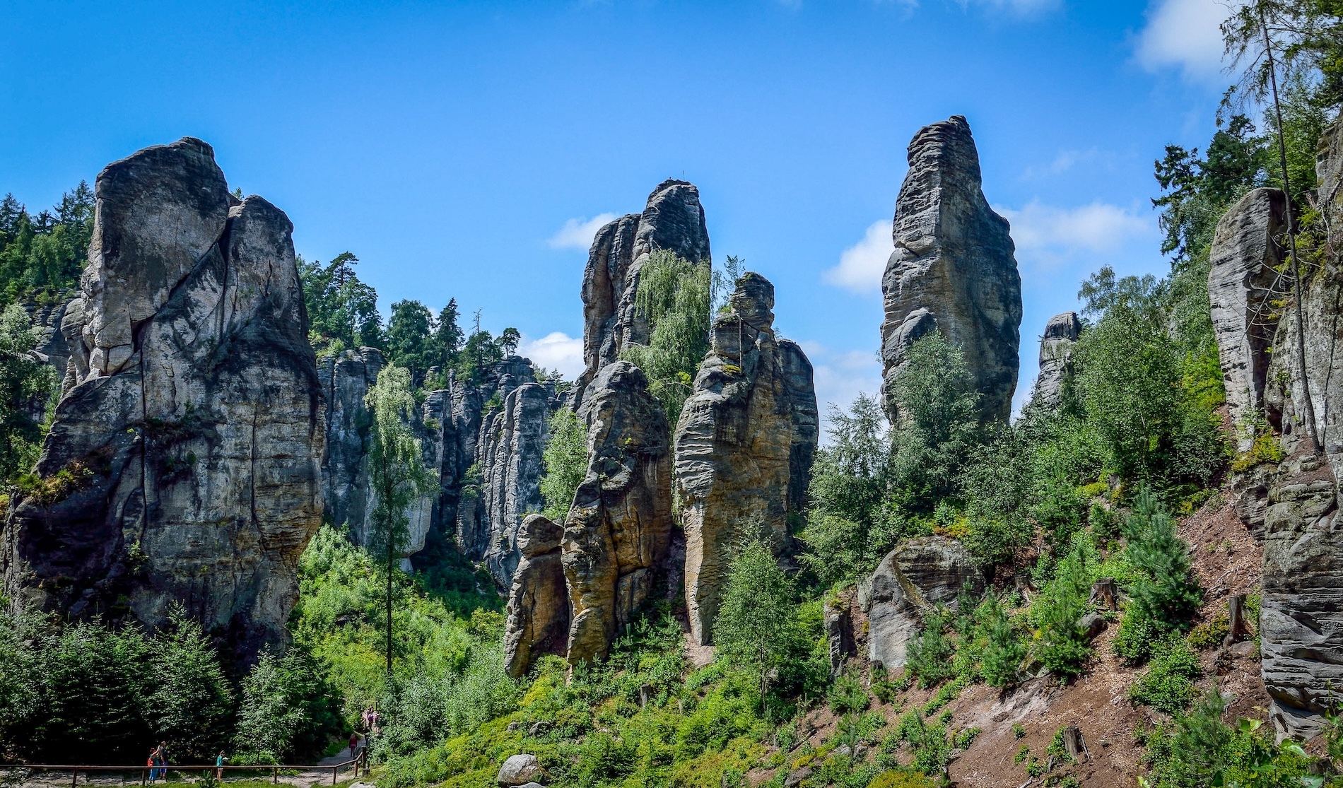 Ontdek het indrukwekkende Boheems Paradijs in Tsjechië