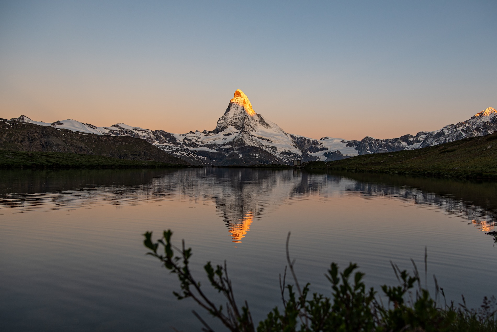 De mooiste bergtop van allemaal: de Matterhorn in Zwitserland