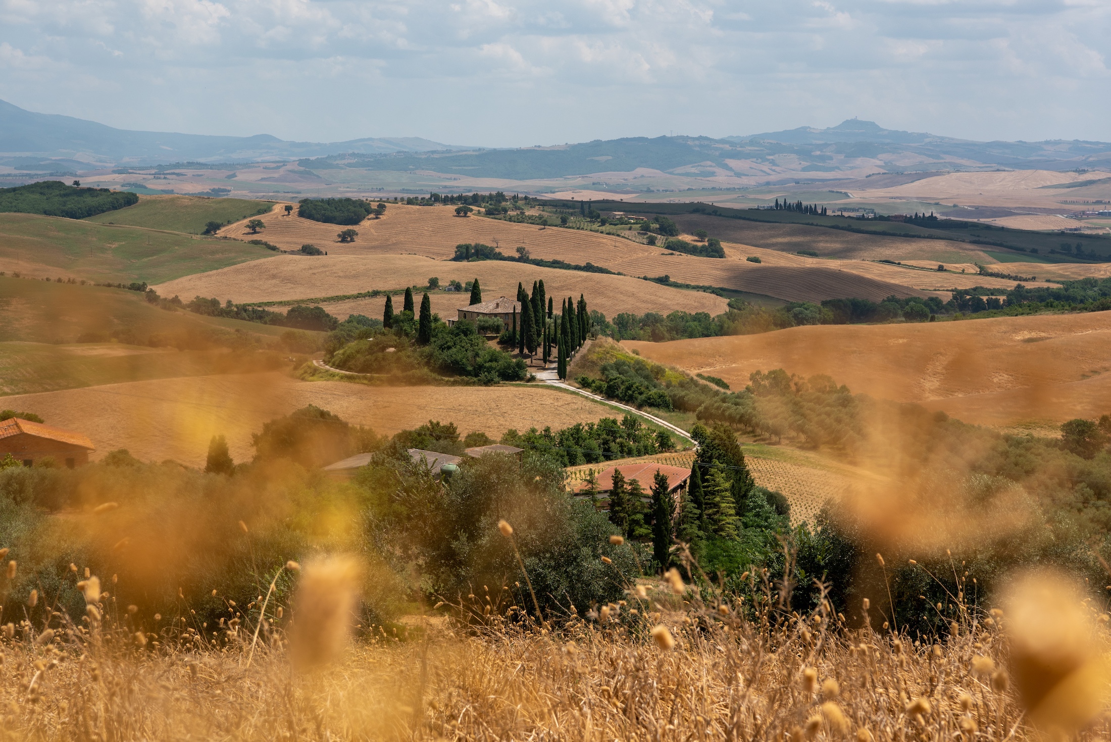 Val d'Orcia is het allermooiste deel van Toscane