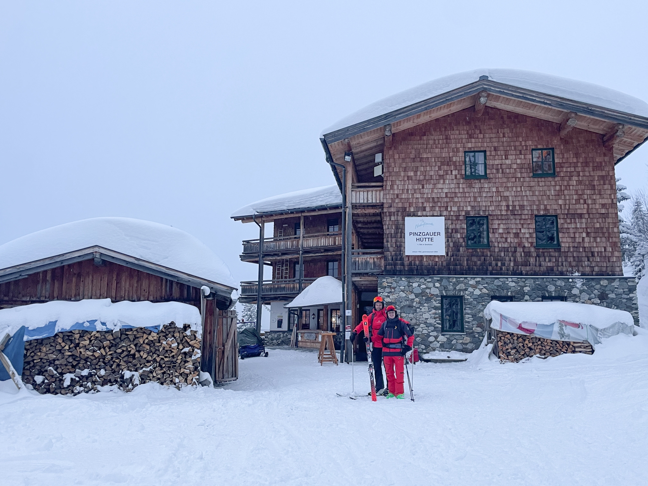 Lekker geslapen in de Pinzgauer Hütte in Zell am See en klaar voor een nieuwe dag!