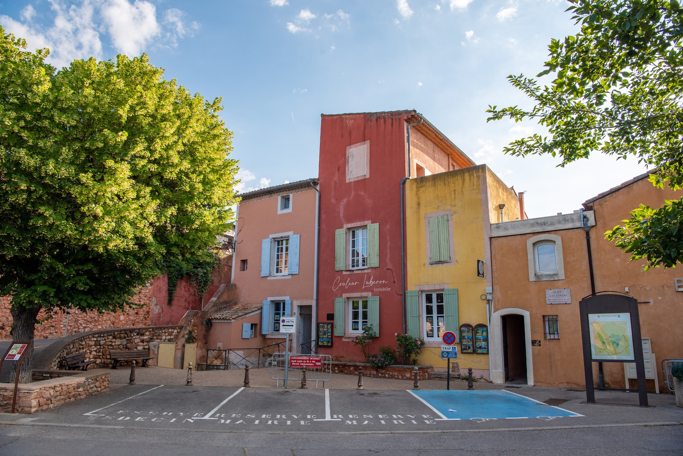 Een explosie van kleur in Roussillon