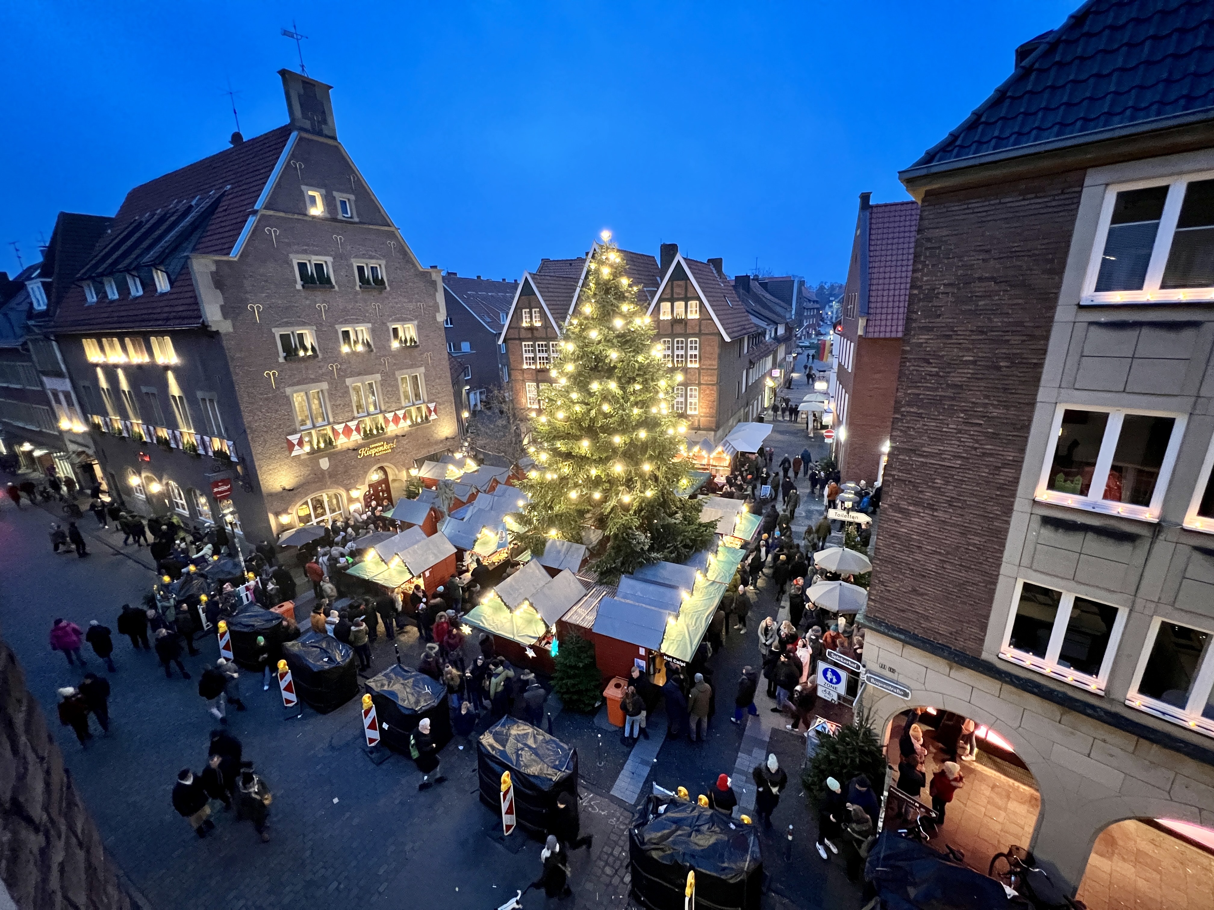 Kerstmarkten