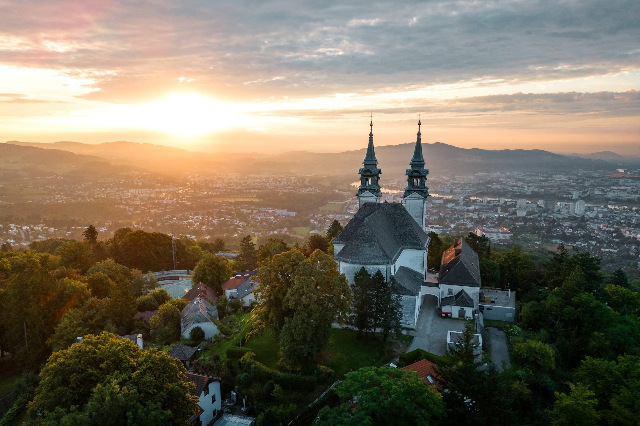 Postlinberg View Dit zijn de beste tips om te doen in de stad Linz in Oostenrijk